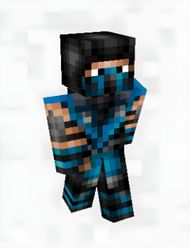 Sub Zero Skin (Image via SkinsMC)